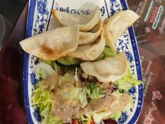 马蹄锅贴-长人馄饨铺(解放街店)