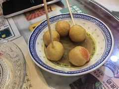 咖喱鱼蛋-广信牛奶甜品世家(台东店)