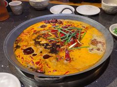 -捞锅坝子老火锅(汽博中心店)