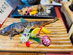 烤花鱼一夜干-南湖名都大酒店-千叶日本餐厅