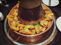 小锅鸡腿锅-沧州成老灶火锅鸡(鹿泉总店)