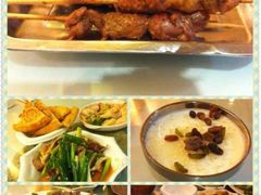 自制酸奶&nbsp;羊肉串&nbsp;大盘鸡&nbsp;手撕羊腿-阿拉丁新疆风味餐厅·清真(罗廊巷店)