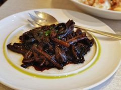 本帮鳝丝-上海和平饭店龙凤厅 Dragon Phoenix