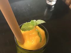 Mango&nbsp;Smoothie-Fresh Fruit Factory - Fruit Cuisine Restaurant