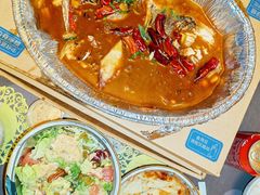 -望海湾鱼头泡饼·天津菜(空港店)