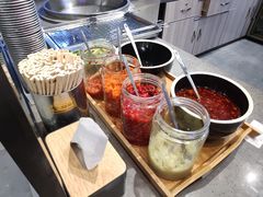 臭豆腐小料-自黑豆夫·臭豆腐夹馍(四海唐人街店)