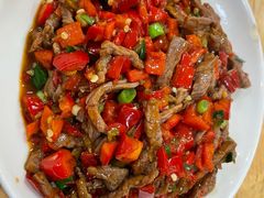 剁椒牛肉-湘妹湖南菜馆(自力店)