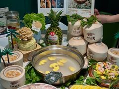 -烹然四季椰子鸡火锅(姚家园万象汇店)
