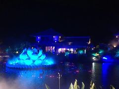 -拈花湾景区-五灯湖