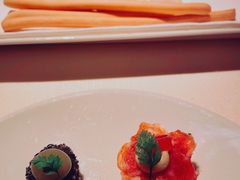 餐前面包-丽思卡尔顿酒店-PALETTO意大利餐厅