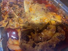 -老兰家传统烧烤炒菜泡馍(小南门店)