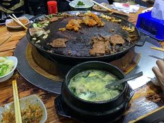 -海花锅盖烧烤店(怡馨家园店)