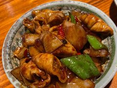 爆炒大肠-老外婆本帮面(塔城路店)