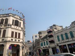 -海口骑楼小吃街