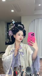 -浮生梦·百里长安汉服体验·化妆造型(永宁门skp店)