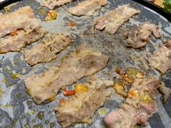 招牌湘村黑猪五花肉-么肆烤肉·中式自助·烤肉大排档(街道口季佳PAI店)