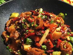 香辣肥肠-盐枭肴·川味自贡菜(南强街店)