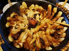 -华盛园卷子王农家菜水库鱼