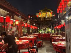 -小龙翻大江文化火锅(宽窄店)