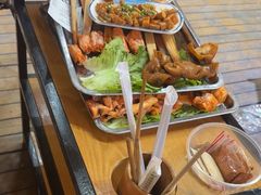 -醉月城西昌火盆烧烤(天府店)