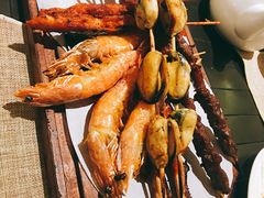 -喷泉广场餐厅·宵夜·海鲜烧烤大排档(长隆企鹅酒店)