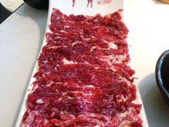 吊龙-左庭右院鲜牛肉火锅(浦江欢乐颂店)