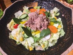 金枪鱼沙拉-黑牛の店·和牛烧肉(大悦城店)