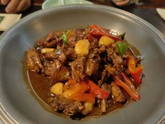 红烧九华山小公鸡-小方外婆菜(蒙山路店)