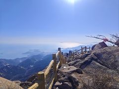 -崂山巨峰游览区