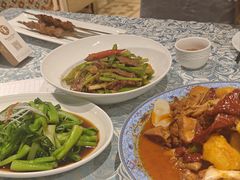 -巴扎美食·新疆菜·西域歌舞表演餐厅(新疆大厦店)