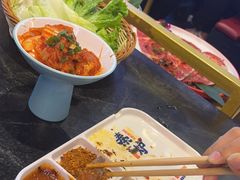 -秦炉烤肉(财富中心店)