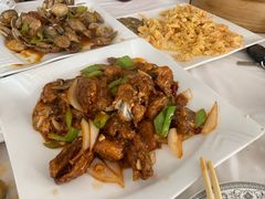 -渔民船说·北塘海鲜·天津菜·海肠捞饭(北塘古镇店)