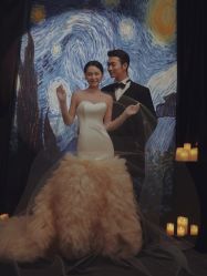 点击看大图 -至臻微拉婚纱摄影