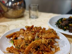 蒜香五花肉-老字号蛇口德记烧腊饭店·海鲜加工