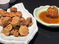 黄瓜拌油条-梅飞酒家(桑园路店)