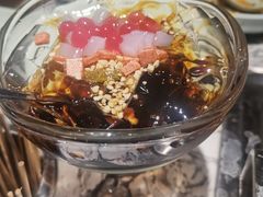 满天星冰粉-京元盛铜锅涮肉(上海总店)