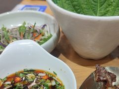 -青瓦餐厅·生鱼片·韩园烤肉(西塔店)