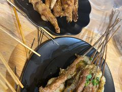 -郑记•不夜城烧烤•龙虾•虾蟹(黄鹤楼店)