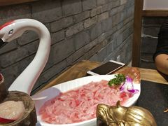 -渝大狮毛肚老火锅(普陀店)