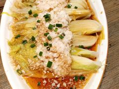 蒜蓉粉丝娃娃菜-童年小筑餐厅(申花路店)