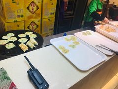韭菜盒子-自然风素食自助餐厅(黄河北路店)