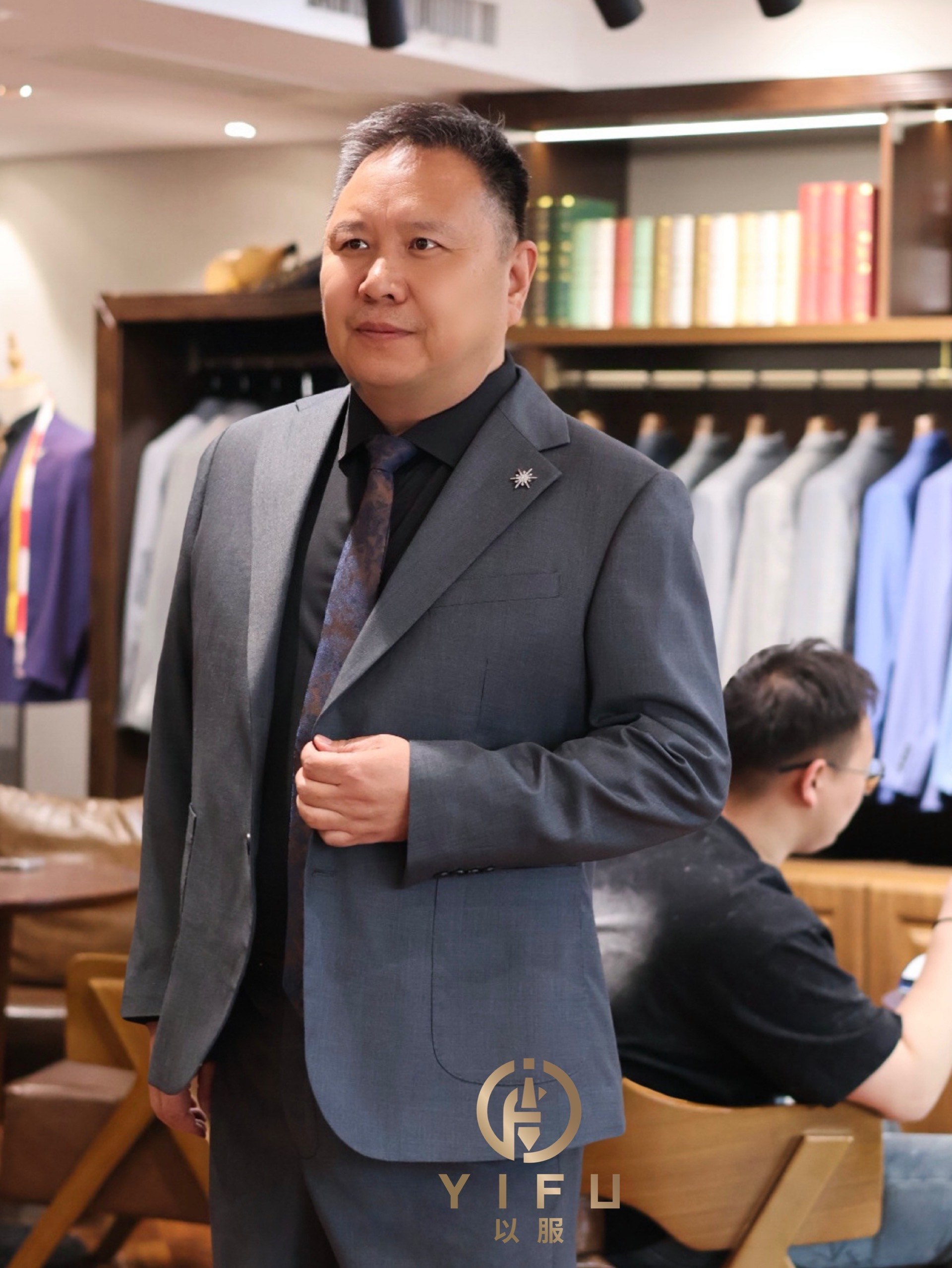 婚礼爸爸装👔父爱如山的手工温度