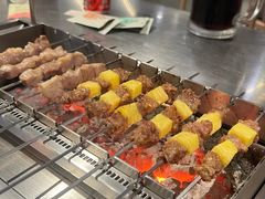 -白玉·朝鲜族烤串(南山店)