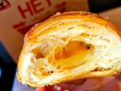 咸蛋黄流心可颂-肯德基(盛泽西环路店)