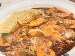 -船梆煮•蒸汽海鲜·炉火烤肉(五四广场店)