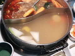 -左庭右院鲜牛肉火锅(环球港店)