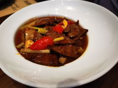 泡椒嫩炒猪肝-榕意·川味之美(深业上城店)