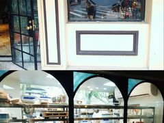 面包甜点陈列柜-乔家栅(襄阳南路店)