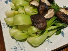 香菇菜心-良渚君澜度假酒店·中餐厅