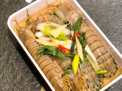 鲜卤虾爬子-马路边上·小海鲜烧烤(八一路店)